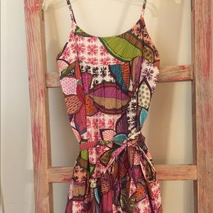 Anthropologie Flirty Summer Dress